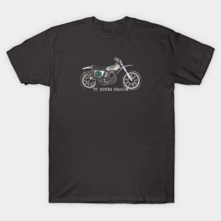 CLASSIC MOTORCYCLE T-Shirt